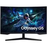 Samsung Odyssey G5/G55C/32"/VA/QHD/165Hz/1ms/Black/2R