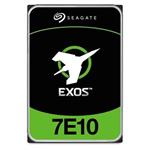 SEAGATE Exos 7E10 10TB HDD / ST10000NM017B / SATA / 3,5" / 7200 rpm / 256MB / 512E/4kn