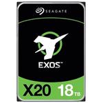 SEAGATE Exos X20 18TB HDD / ST18000NM000D / SAS / 3,5" / 7200 rpm / 256MB / 512E/4KN