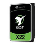 SEAGATE Exos X22 20TB HDD / ST20000NM004E / SATA / 3,5" / 7200 rpm / 512MB / 512E/4KN