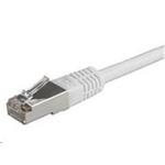 Solarix - 10G patch kabel CAT6A SFTP LSOH 15m, šedý non-snag proof
