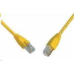 Solarix - patch kabel CAT5E SFTP PVC 10m žlutý