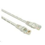 Solarix - patch kabel CAT5E UTP PVC 10m šedý non-snag proof