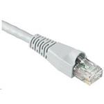Solarix - patch kabel CAT5E UTP PVC 3m šedý snag-proof