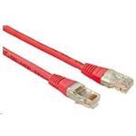 Solarix - patch kabel CAT5E UTP PVC 5m červené