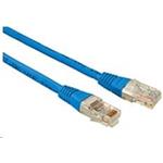 Solarix - patch kabel CAT5E UTP PVC 5m modrý non-snag proof