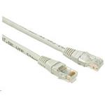 Solarix - patch kabel CAT5E UTP PVC 7m šedý non-snag proof
