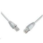 Solarix - patch kabel CAT6 SFTP PVC 0,5m šedý snag-proof