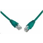 Solarix - patch kabel CAT6 SFTP PVC 0,5m zelený