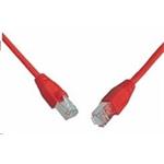 Solarix - patch kabel CAT6 SFTP PVC 10m červený