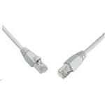 Solarix - patch kabel CAT6 SFTP PVC 10m šedý snag-proof