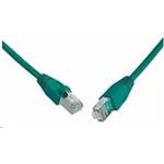 Solarix - patch kabel CAT6 SFTP PVC 10m zelený