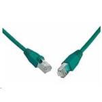 Solarix - patch kabel CAT6 SFTP PVC 1m zelený