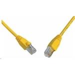 Solarix - patch kabel CAT6 SFTP PVC 1m žlutý