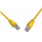 Solarix - patch kabel CAT6 SFTP PVC 2m žlutý