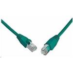 Solarix - patch kabel CAT6 SFTP PVC 5m zelený