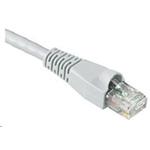Solarix - patch kabel CAT6 UTP PVC 0,5m šedý snag-proof