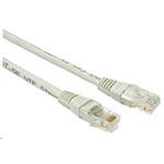 Solarix - patch kabel CAT6 UTP PVC 7m šedý non-snag proof