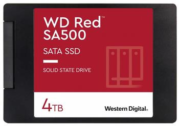 SSD 4TB WD Red SA500 SATAIII