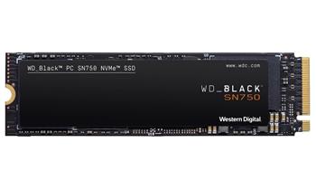 SSD 500GB WD WD_BLACK NVMe M.2 PCIe Gen3 2280