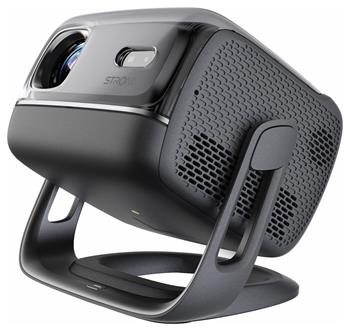 STRONG projektor MIRA X1/ 4,45" LCD/ FHD (1920x1080)/ 500 ANSI lm/ USB 2.0/ HDMI/ BT/ Wi-Fi/ Repro/ Android 14/ černý