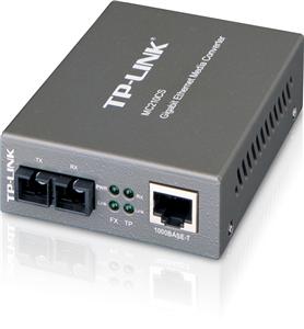 TP-Link MC210CS Transceiver 1000TX/1000FX SM, SC