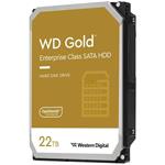 WD Gold/22TB/HDD/3.5"/SATA/7200 RPM/5R