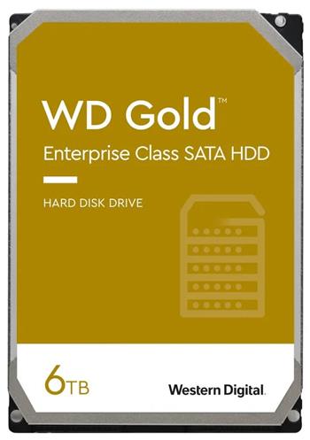 WD Gold/6TB/HDD/3.5"/SATA/7200 RPM/5R