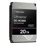 WD Ultrastar/20TB/HDD/3.5"/SATA/7200 RPM/5R