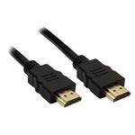 XTENDLAN propojovací kabel HDMI  <-> HDMI 1,5 m, 19pin. Ultra HD 4K x 2K (3840 x 2160, YCbCr 4:4:4)/60 Hz - retail