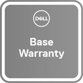 Změna záruky Dell PE T150 z 3y Basic na 5y Basic