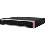 16 kanálový NVR pro IP kamery (256Mb/256Mb); 8K, 4xHDD, Alarm I/O