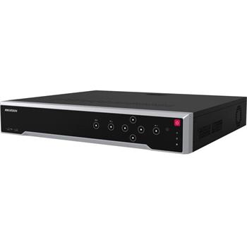 64 kanálový NVR pro IP kamery (400Mb/400Mb); 8K, 4xHDD, Alarm I/O