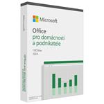 7 ks Microsoft Office pro domácnosti a podnikatele 2024 Czech Medialess + 1500 Kč Pluxee