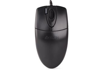 A4tech OP-620D, kancelářská optická myš, 1000 DPI, USB, černá