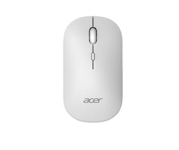 Acer AMR130/Ergonomická/Optická/1 600 DPI/USB+BT/Bílá
