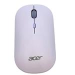 Acer AMR130/Ergonomická/Optická/1 600 DPI/USB+BT/Fialová