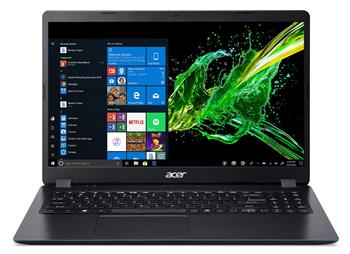 Acer Aspire 3 - 15,6"/R5-3500U/8G/256SSD/W10 černý