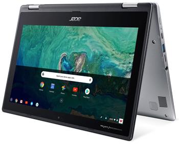 Acer Chromebook Spin 11 - 11,6T"/N4120/4G/64GB/Chrome stříbrný + stylus