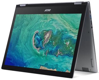 Acer Chromebook Spin 13 (CP713-1WN-317N) i3-8130/4GB+N/A/eMMC 64GB/HD graphic/13,5" QHD IPS Multi-touch/Google Chrome/I