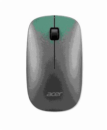 Acer slim mouse, AMR020, Wireless RF2.4G, podporuje práci s Chromebooky,Space Gray, Retail pack