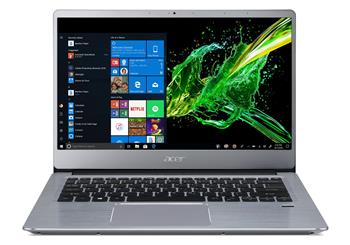 Acer Swift 3 - 14"/R5-3500U/4G+8G/512SSD/R540X/W10 stříbrný