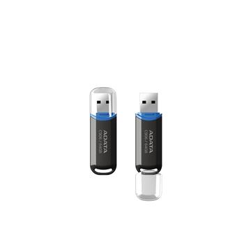 ADATA C906/64GB/USB 2.0/USB-A/Černá