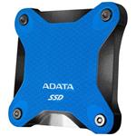 ADATA SD600Q 240GB SSD / Externí / USB 3.1 / modrý