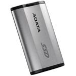 ADATA SD810 4TB SSD / Externí / USB 3.2 Type-C / 2000MB/s Read/Write / stříbrně-šedý