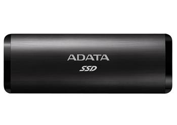 ADATA SE760 256GB SSD / Externí / USB 3.2 Type-C / černý