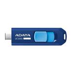 ADATA UC300/128GB/USB 3.2/USB-C/Modrá