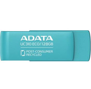 ADATA UC310 ECO/128GB/USB 3.2/USB-A/Zelená