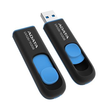 ADATA UV128/512GB/USB 3.2/USB-A/Modrá