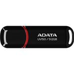 ADATA UV150/512GB/USB 3.2/USB-A/Černá